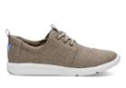 Toms Toms Desert Taupe Poly Women's Del Rey Sneakers Shoes - Size 9