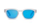 Toms Traveler By Toms Men's Bowery Matte Crystal Sunglasses With Black Diamond Mirror Lens