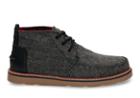 Toms Toms Charcoal Fleck Men's Chukka Boots - Size 8