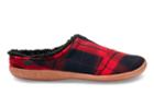 Toms Toms Red Plaid Men's Berkeley Slippers - Size 9