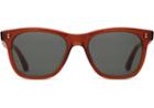 Toms Toms Fitzpatrick Red Rock Crystal Sunglasses With Green Grey Lens