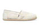 Toms White Lace Rope Women's Classics