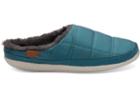 Toms Stellar Blue Quilted Women's Ivy Slippers