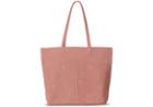 Toms Toms Dusty Rose Suede Embroidered Cosmopolitan Tote Bag