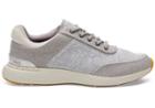 Toms Drizzle Grey Canvas With Slub Chambray Women's Arroyo Sneakers