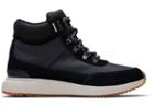 Toms Waterproof Black Suede And Nylon Women's Cascada Sneakers