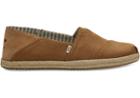 Toms Mustard Heritage Canvas On Rope Convertible Mens Classics