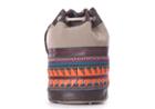 Toms Olive Multi Embellished Tribal Rebel Drawstring Bag