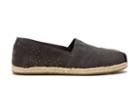 Toms Grey Suede Moroccan Rope Sole Women's Classics