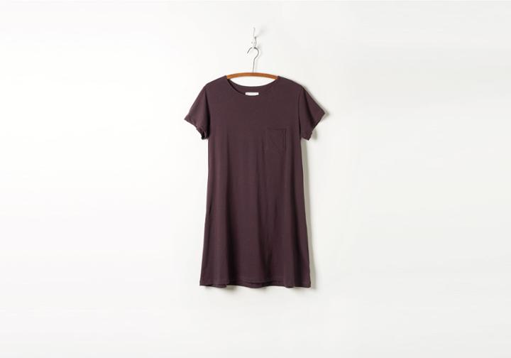 Toms Plum T-shirt Dress