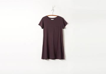 Toms Plum T-shirt Dress