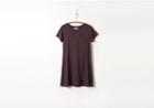 Toms Plum T-shirt Dress