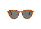 Toms Toms Rooper Honey Tortoise Polarized Sunglasses With Green Grey Lens