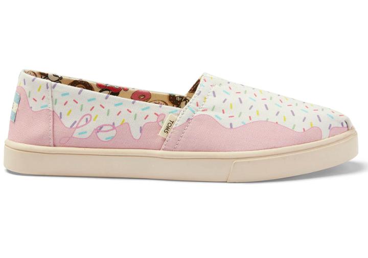 Toms Multi Randy's Donut Sprinkle Women's Cupsole Classics