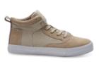 Toms Oxford Tan Canvas Suede Women's Camila Highs