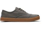 Toms Dusty Olive Canvas Cupsole Mens Cordones