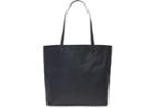 Toms Toms Matte Black Leather Cosmopolitan Tote Bag