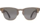 Toms Toms Lobamba Grey Denim Sunglasses With Smoke Grey Lens
