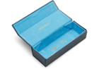 Toms Navy Synthetic Flex Fold Sunglasses Case