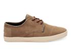 Toms Desert Taupe Suede Men's Paseos
