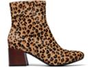 Toms Desert Tan Leopard Pattern Women's Emmy Boots