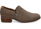 Toms Dusty Gold Star Suede Women's Shaye Booties