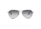 Toms Toms Kilgore Silver Sunglasses With Grey Gradient Lens