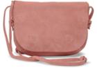 Toms Toms Dusty Rose Suede Embroidered Venice Crossbody Bag