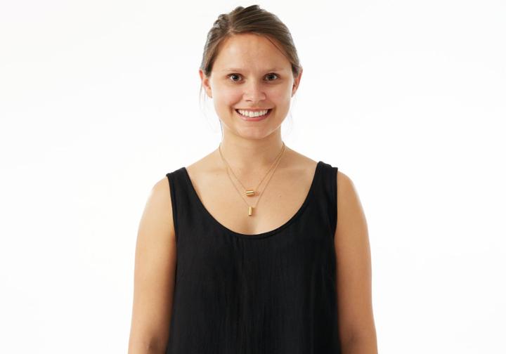 Toms Gold Charm Layered Necklace