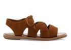 Toms Toms Cinnamon Suede Women's Calipso Sandals - Size 10