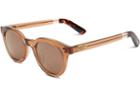 Toms Toms Fin Ash Brown Crystal Sunglasses With Brown Gradient Lens