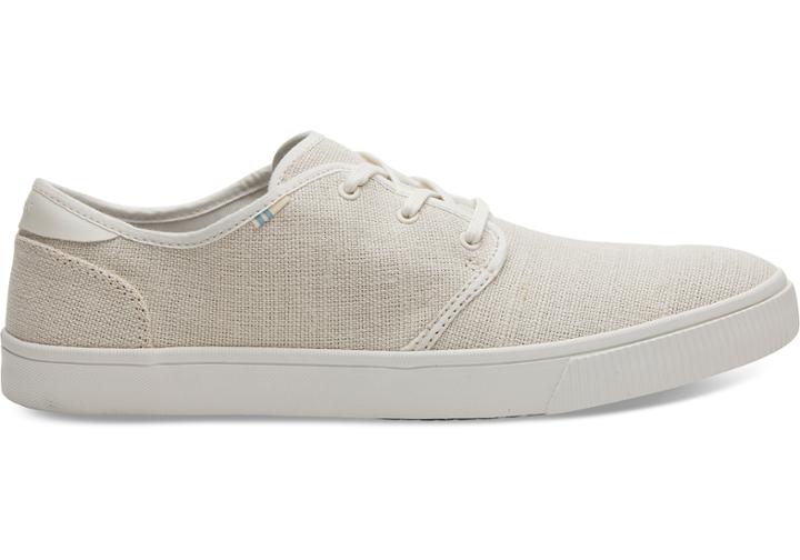 Toms Birch Heritage Canvas Mens Carlo Sneakers