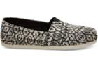 Toms Black Diamond Woven Women's Classics