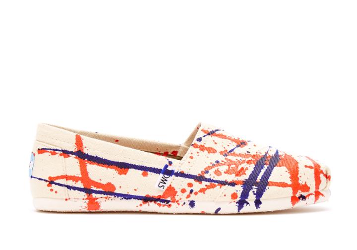 Toms Tyler Ramsey Graffiti Mix Women's Classics