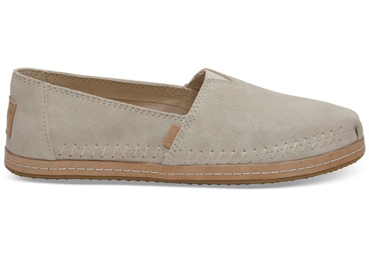 Toms Birch Suede Women's Classics