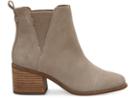 Toms Desert Taupe Suede Women's Esme Boots