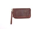 Toms Indigo Tribal Lined Leather Wallet