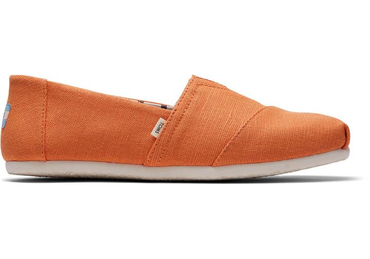 Toms Pumpkin Canvas Mens Classics