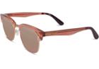 Toms Toms Gavin Sherry Crystal Sunglasses With Rose Mirror Lens