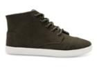 Toms Tarmac Olive Suede Women's Paseo Highs