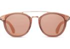 Toms Toms Harlan Sherry Crystal Sunglasses With Rose Mirror Lens