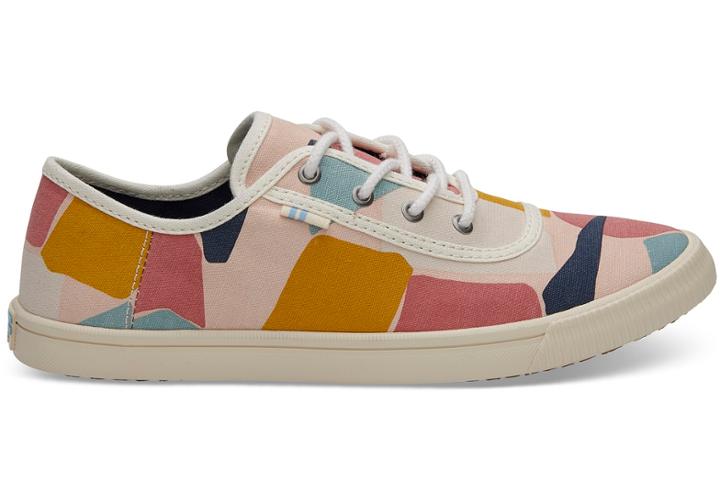 Toms Rose Glow Women's Carmel Sneakers