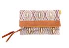 Toms Paisley Beaded Fold Over Clutch