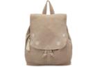 Toms Toms Taupe Suede Embroidered Poet Backpack