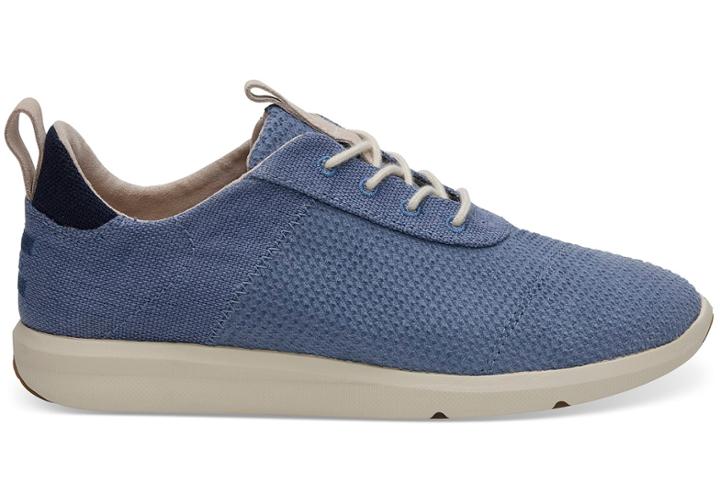 Toms Infinity Blue Women's Cabrillo Sneakers