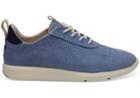 Toms Infinity Blue Women's Cabrillo Sneakers