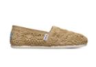 gold metallic toms