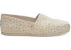 Toms Multi Color Funfetti Women's Classics