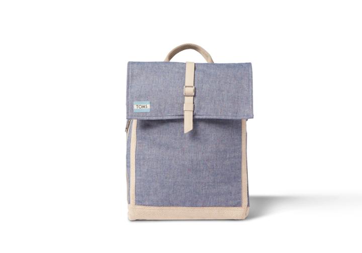 Toms Chambray Color Fleck Trekker Backpack