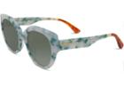 Toms Toms Luisa Mojito Sunglasses With Olive Gradient Lens